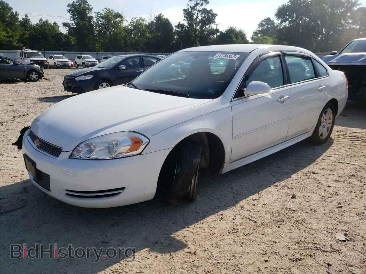 2012 CHEVROLET IMPALA - VIN: 2G1WG5E32C1182419 - Фото 2