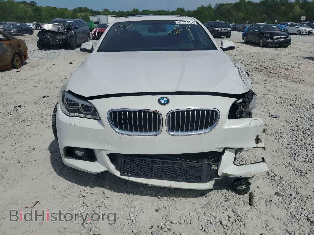 2016 BMW 5 SERIES - VIN: WBA5B1C55GG553450 - Фото 5
