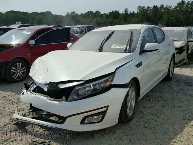 2014 KIA OPTIMA - VIN: KNAGM4A7XE5490279 - Фото 2