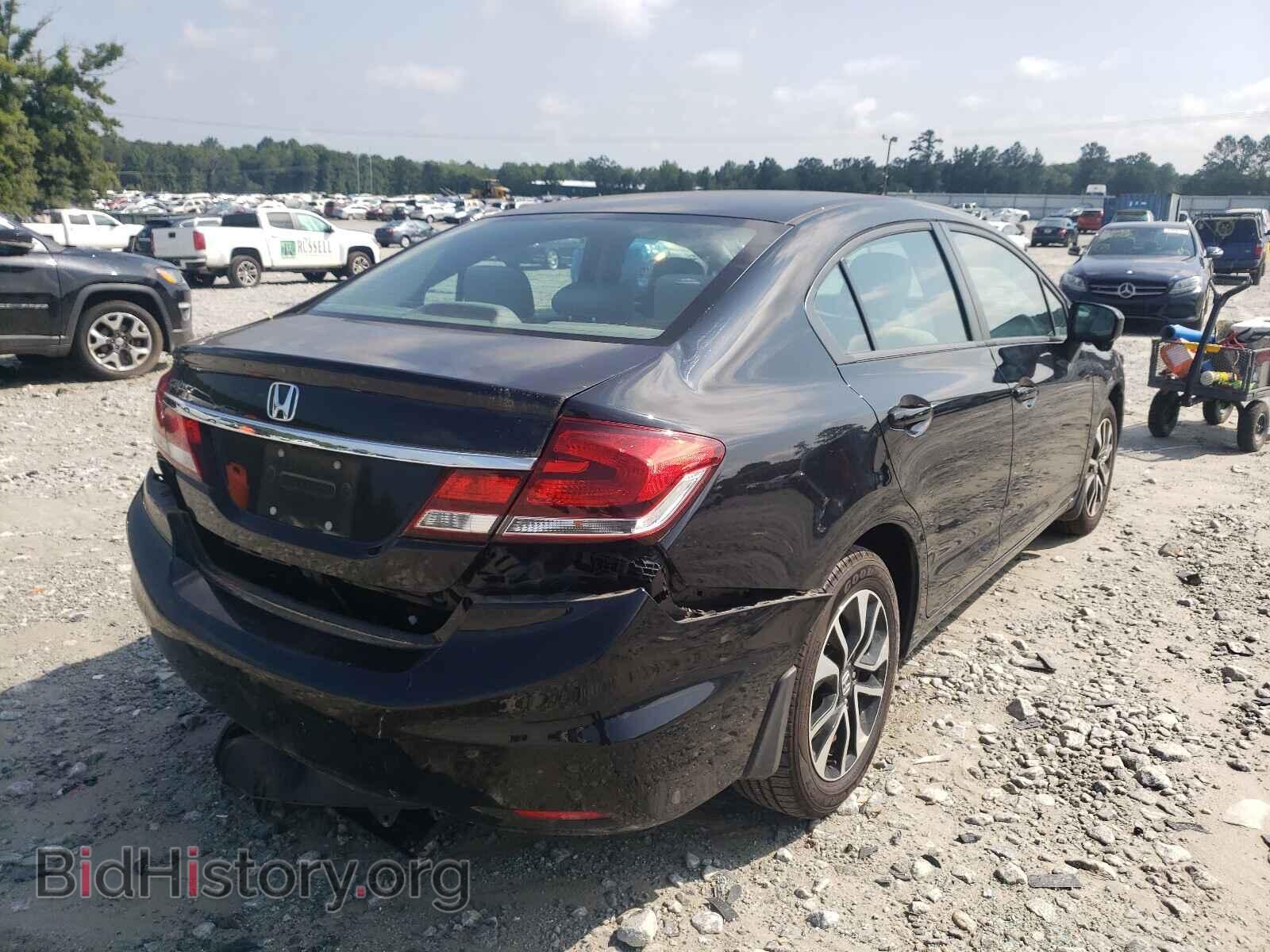 2015 HONDA CIVIC - VIN: 19XFB2F85FE108367 - Фото 4