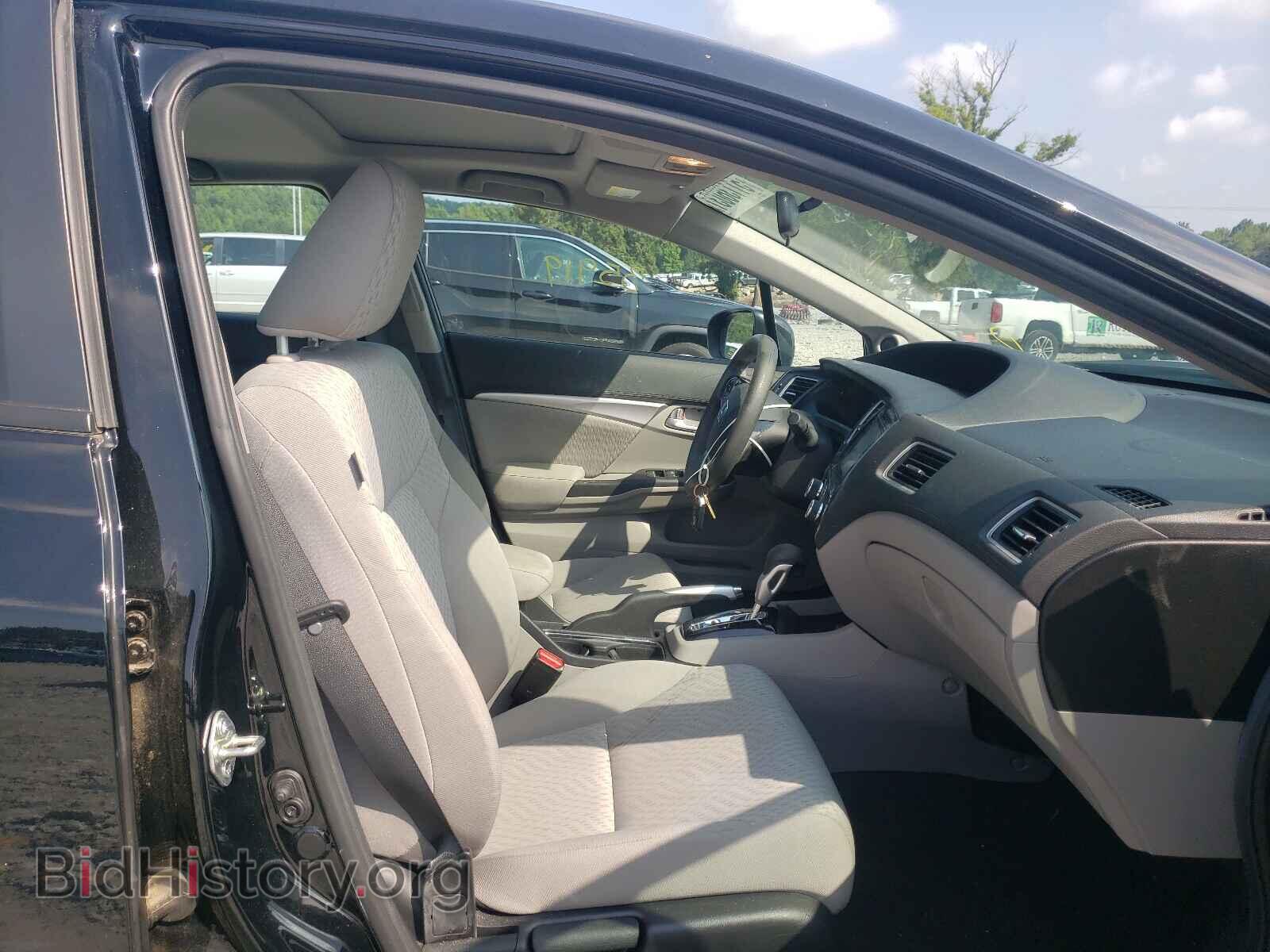 2015 HONDA CIVIC - VIN: 19XFB2F85FE108367 - Фото 5