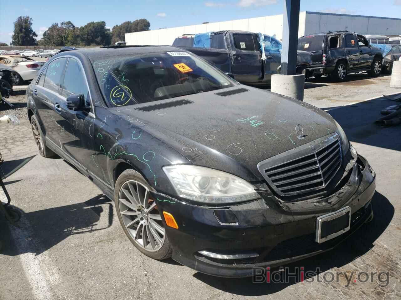 Photo WDDNG7BB1AA319966 - MERCEDES-BENZ S-CLASS 2010