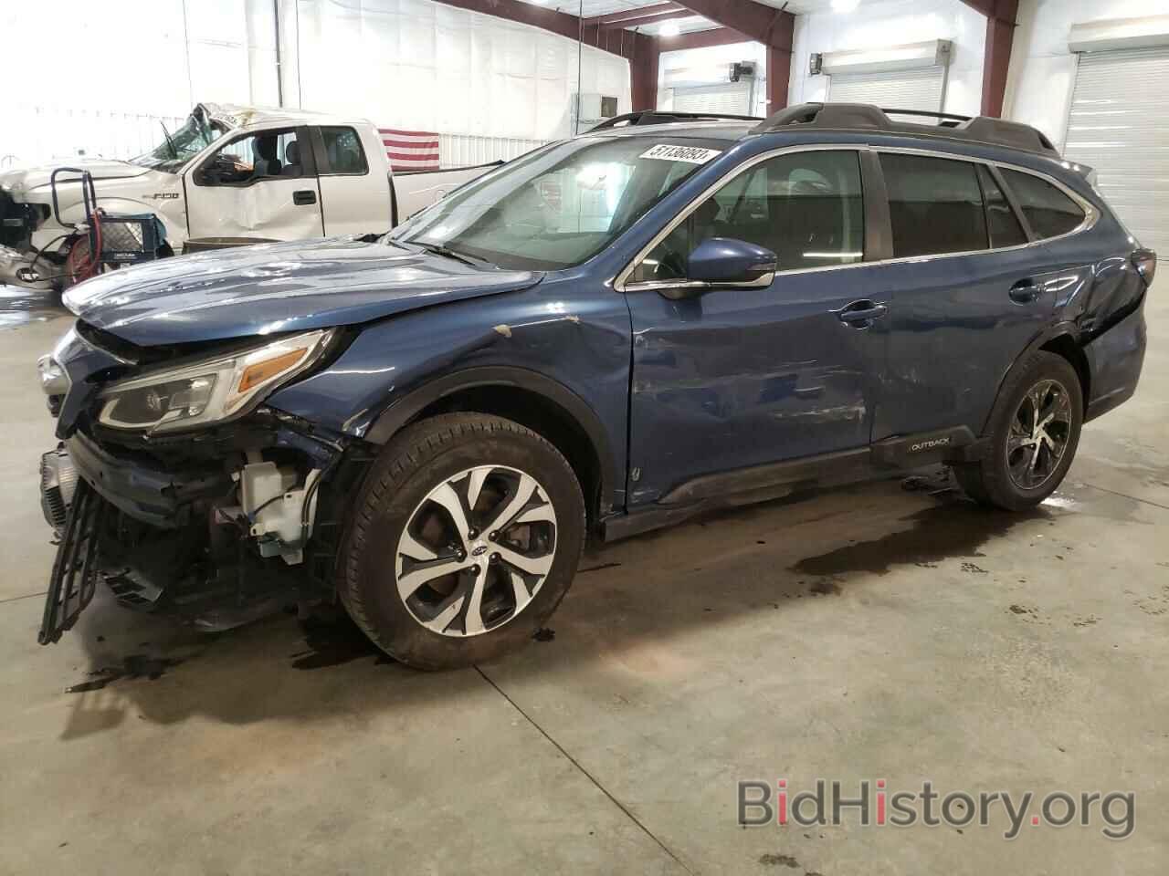 Фотография 4S4BTANC5M3108509 - SUBARU OUTBACK 2021