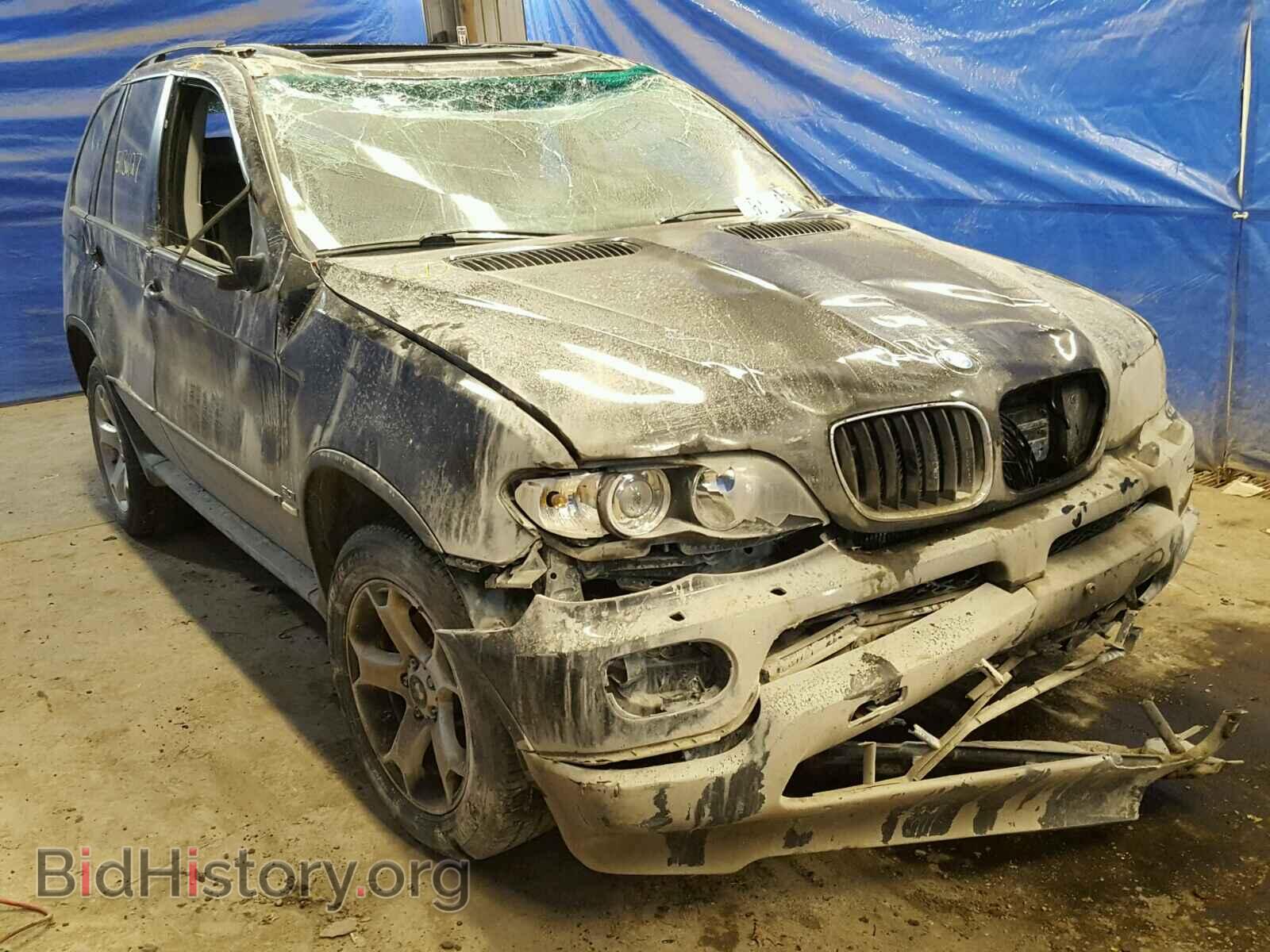 Photo 5UXFA13566LY37006 - BMW X5 2006