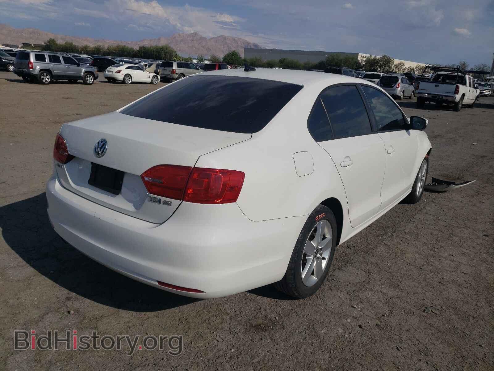 2012 VOLKSWAGEN JETTA - VIN: 3VWLL7AJ3CM394371 - Фото 4