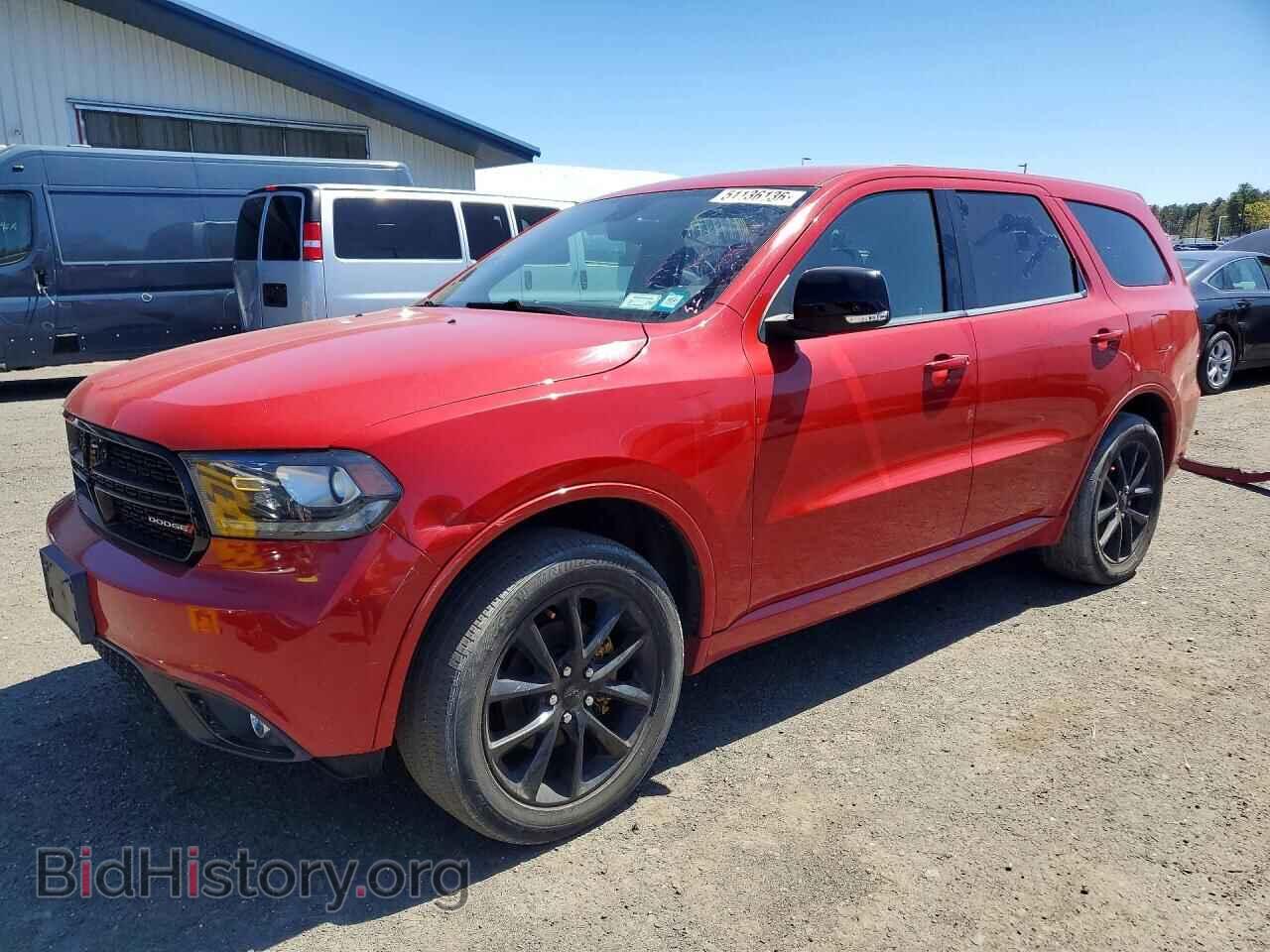 Photo 1C4RDJDG5HC665107 - DODGE DURANGO 2017