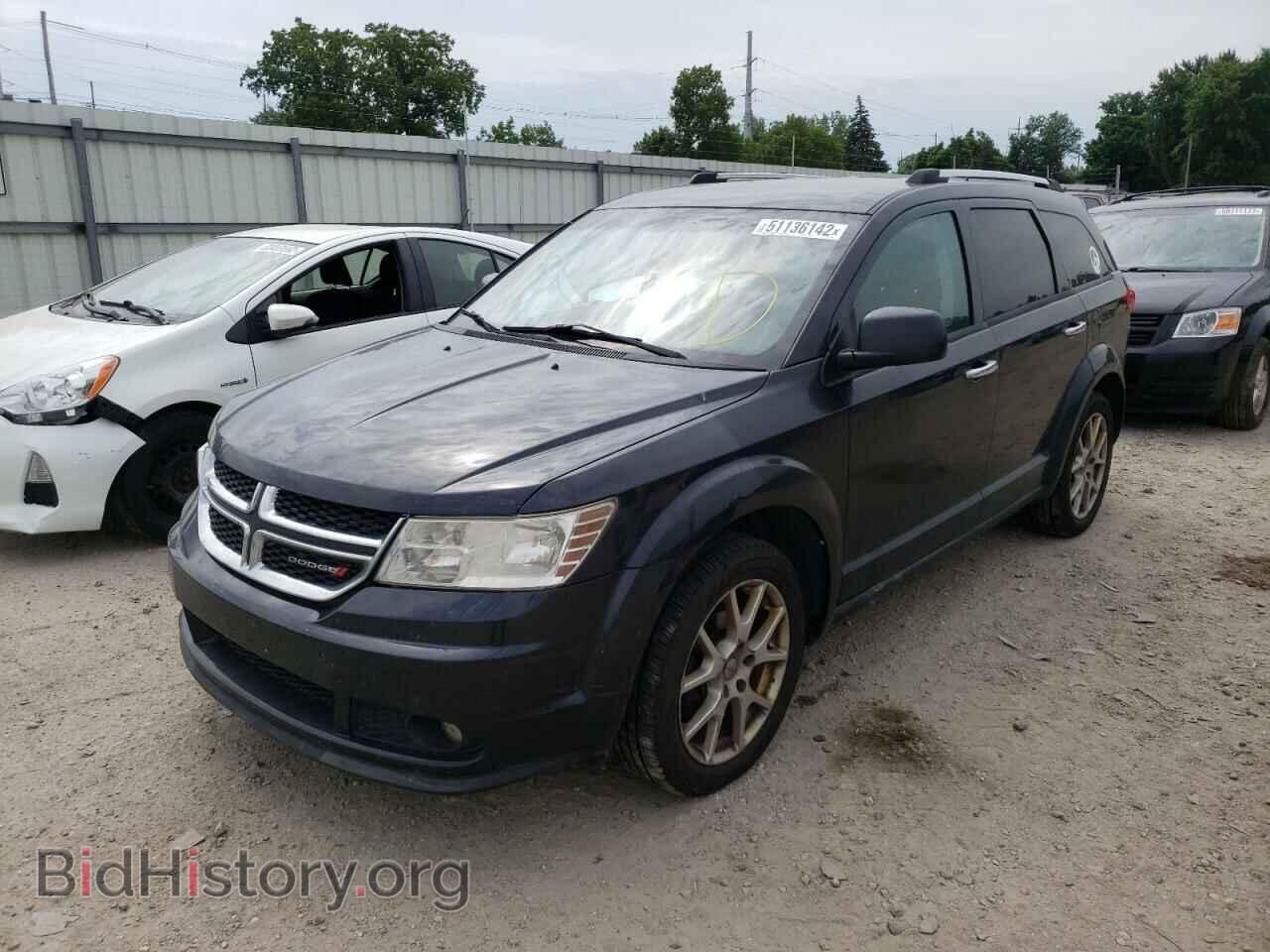 2011 DODGE JOURNEY - VIN: 3D4PG3FG0BT515931 - Фото 2