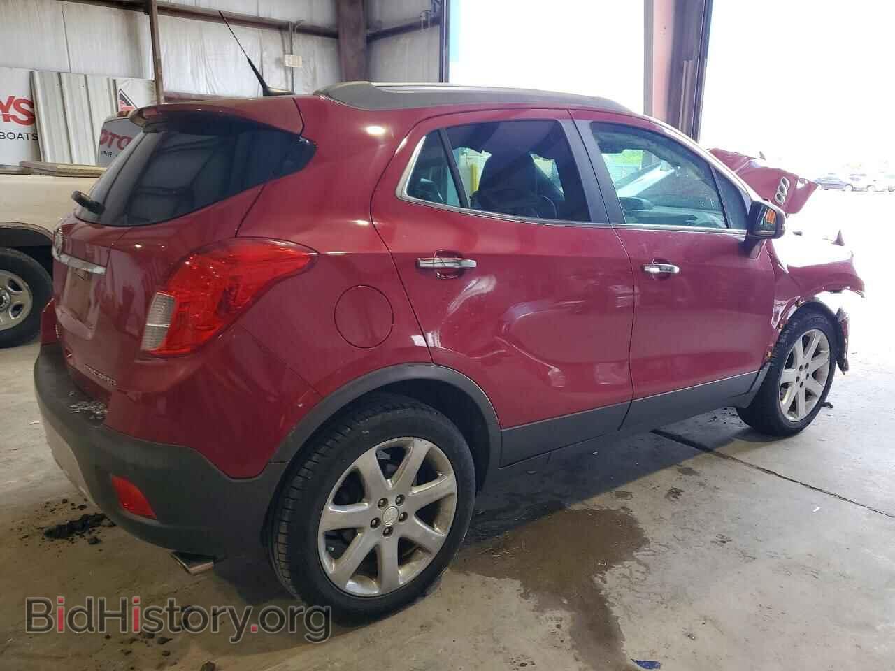 2014 BUICK ENCORE - VIN: KL4CJDSB9EB625177 - Фото 3