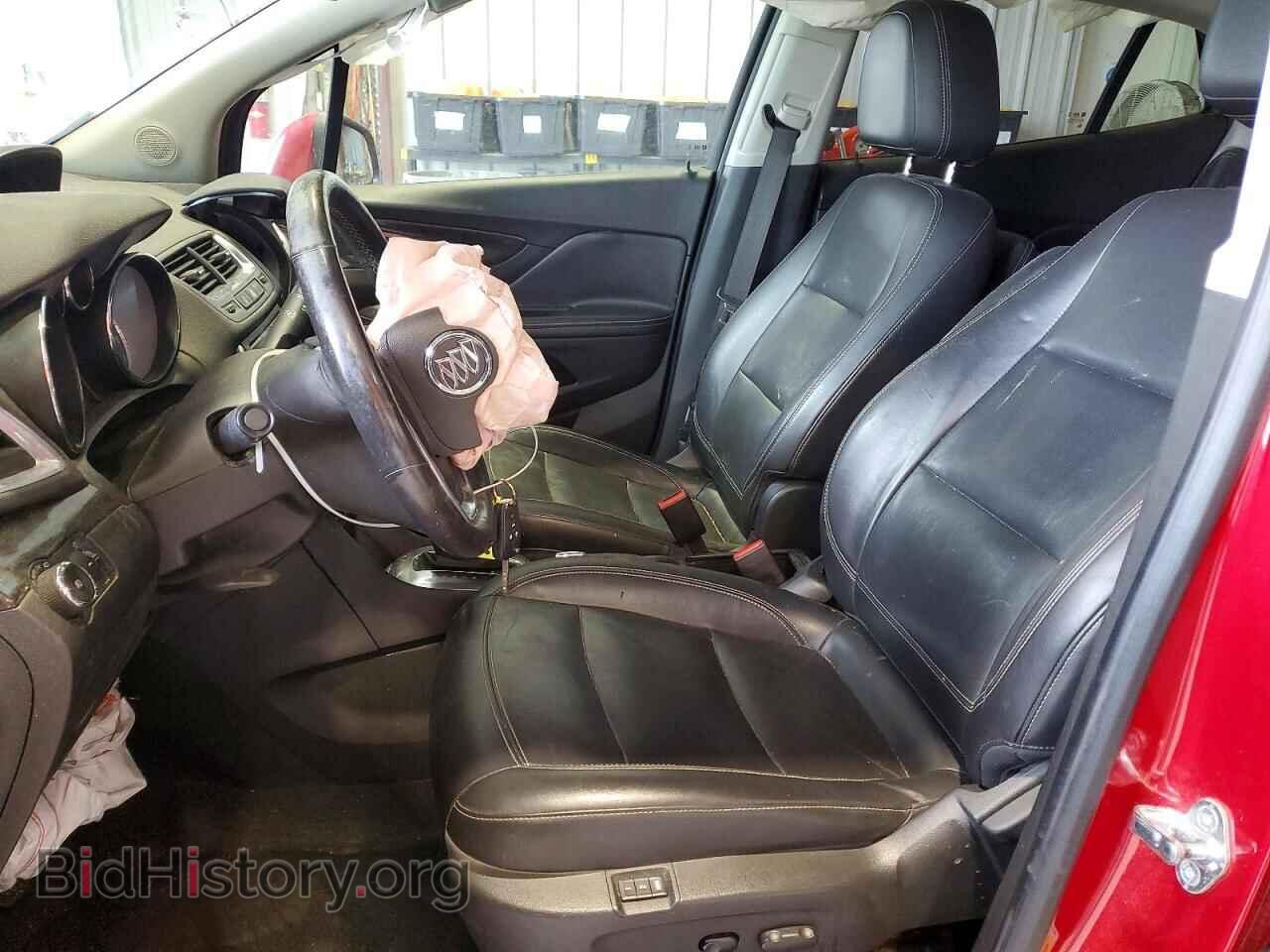 2014 BUICK ENCORE - VIN: KL4CJDSB9EB625177 - Фото 7