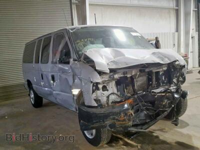 2010 Ford ECONOLINE, серебристый — VIN 1FBNE3BL9ADA71793, Copart