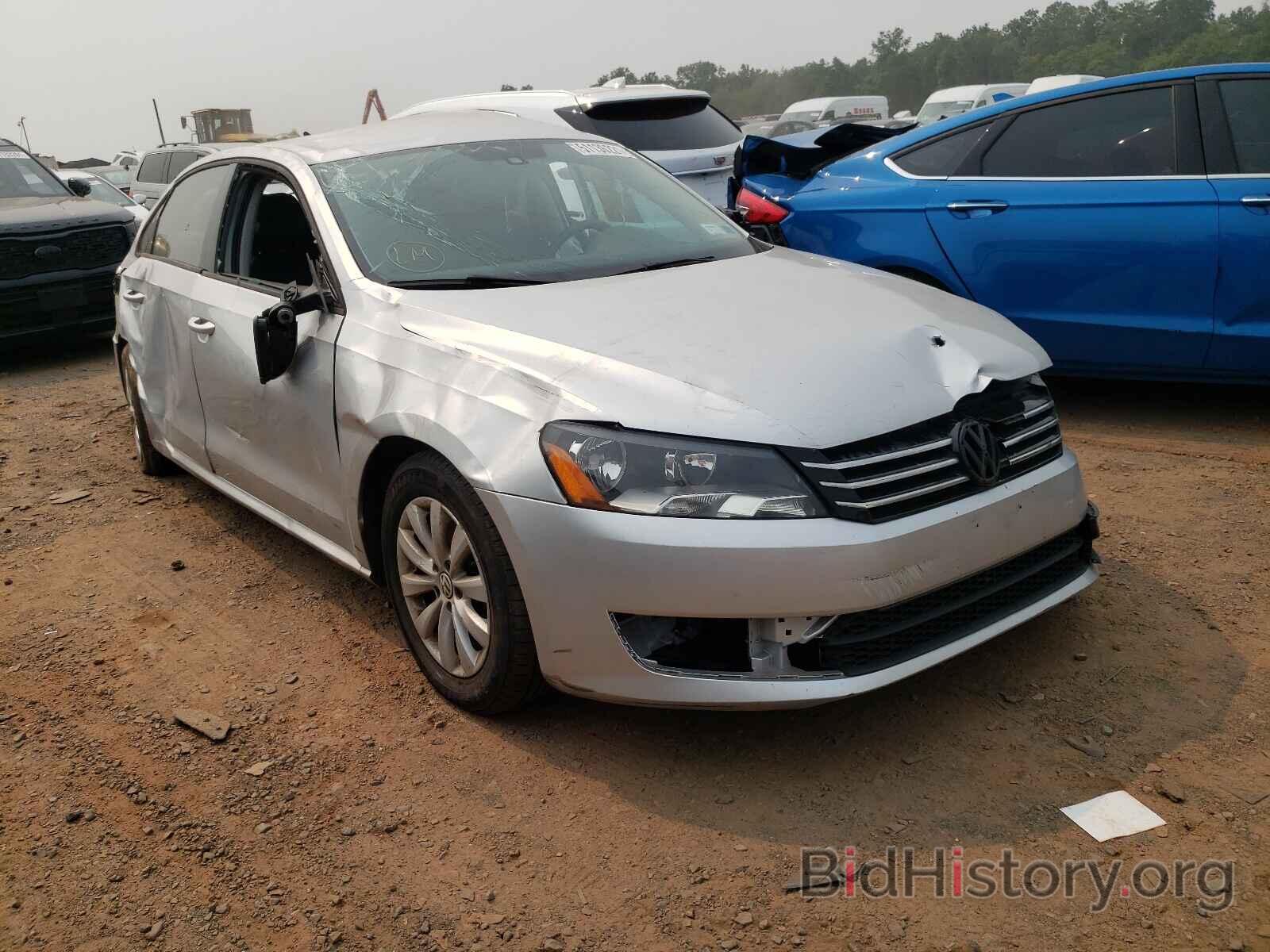 Photo 1VWAH7A31EC005211 - VOLKSWAGEN PASSAT 2014