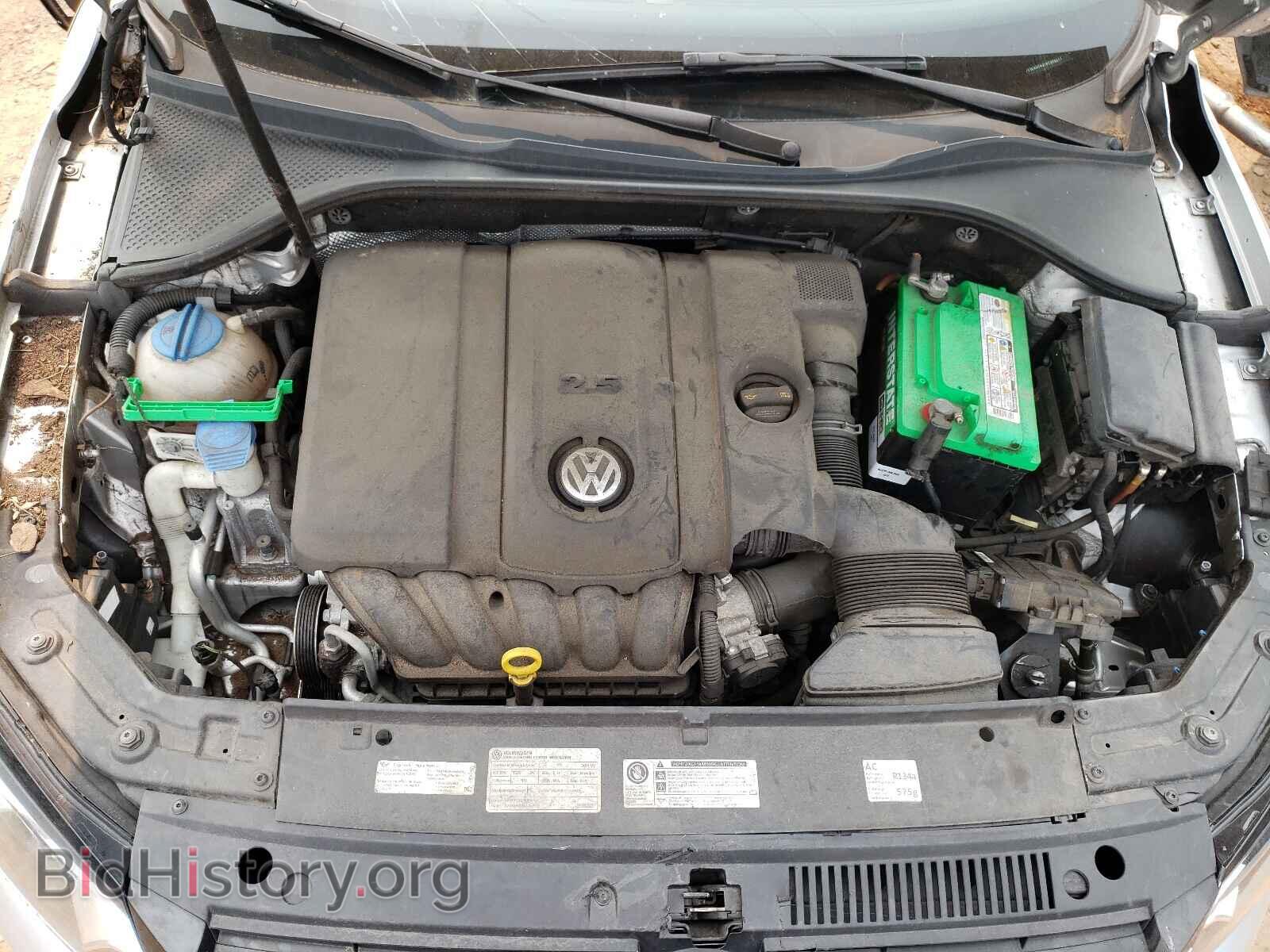 2014 VOLKSWAGEN PASSAT - VIN: 1VWAH7A31EC005211 - Фото 7