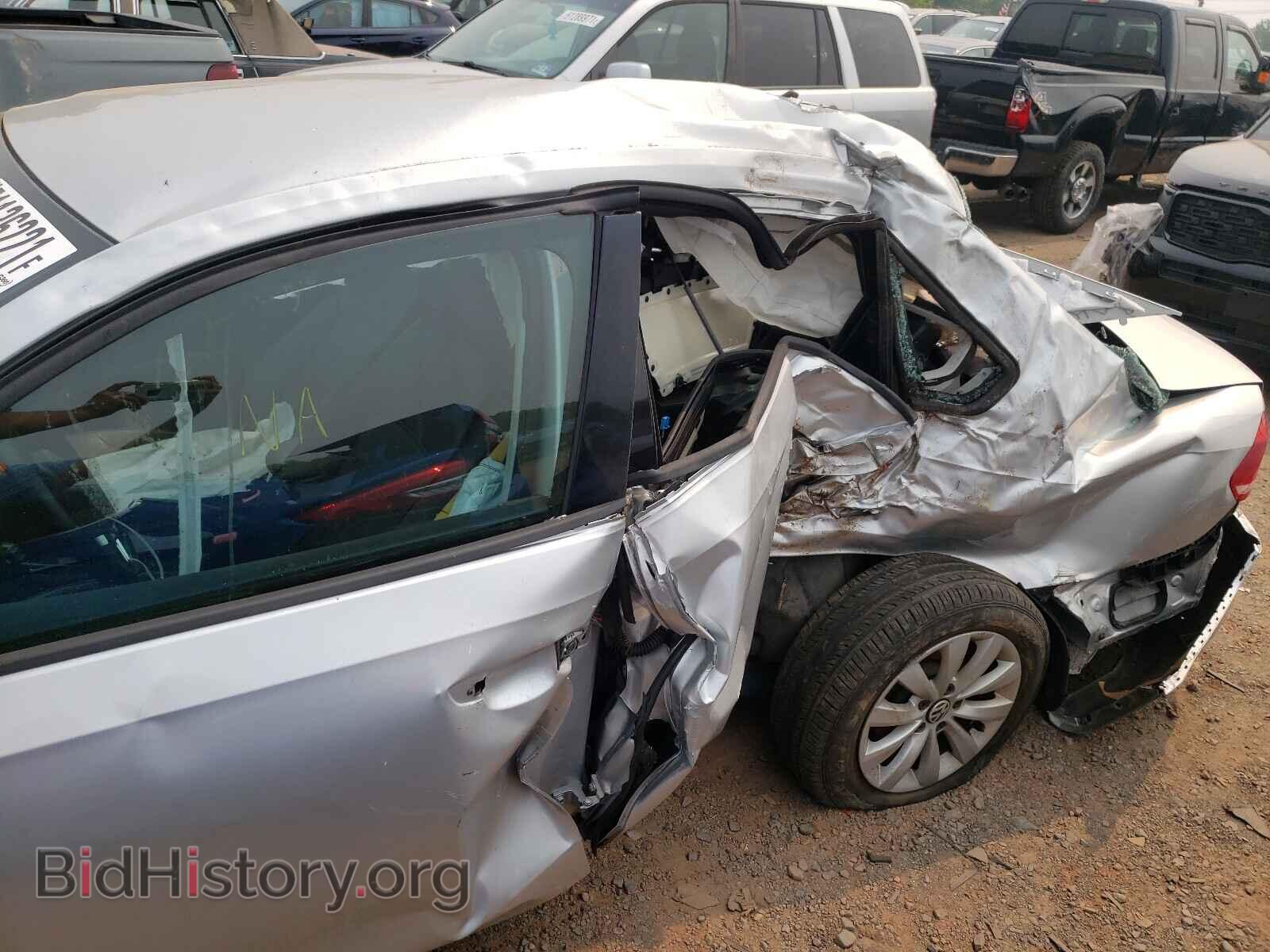 2014 VOLKSWAGEN PASSAT - VIN: 1VWAH7A31EC005211 - Фото 9