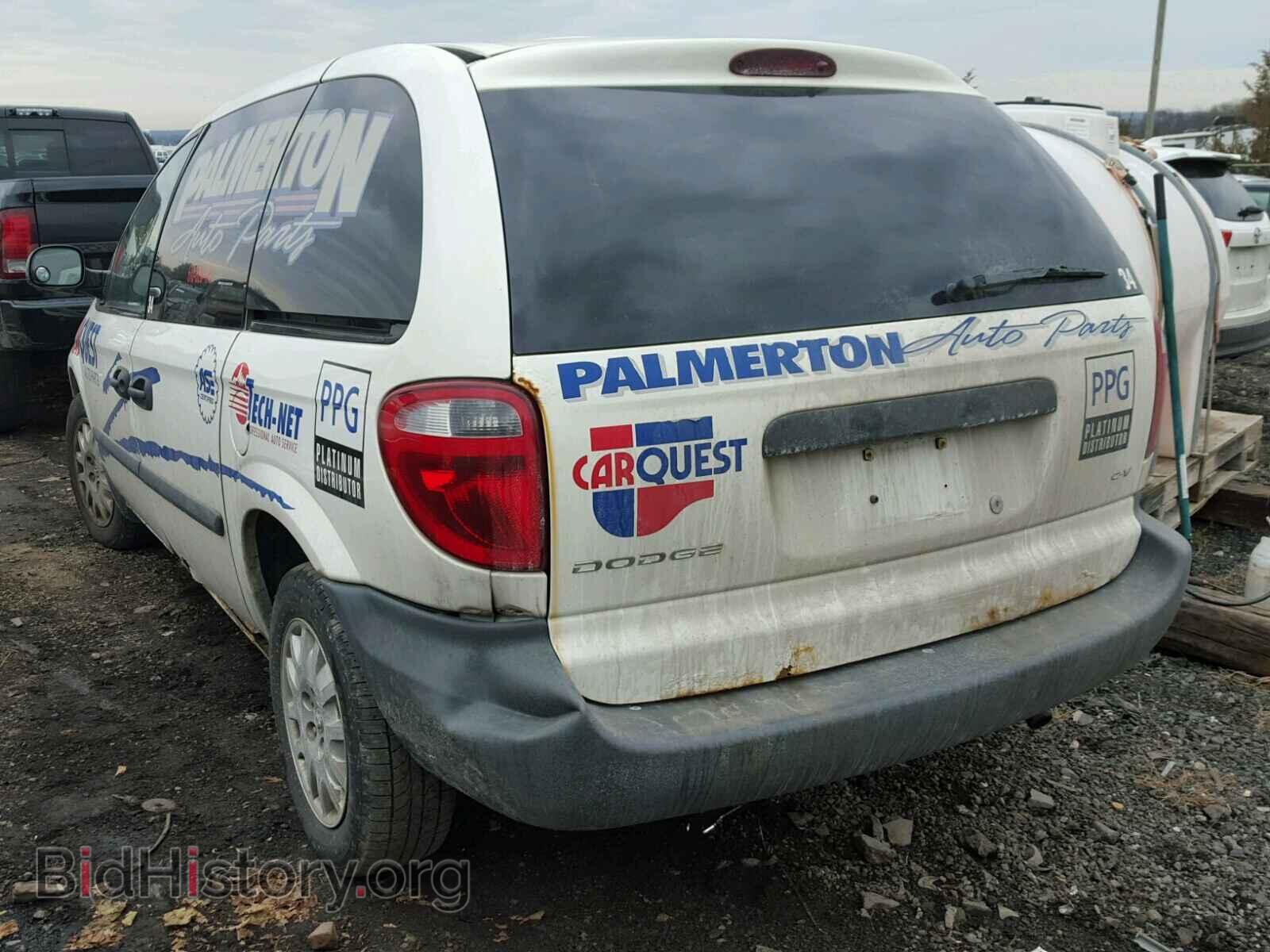 2005 DODGE CARAVAN - VIN: 1D4GP21R75B248134 - Фото 3