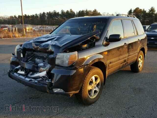 2006 HONDA PILOT - VIN: 2HKYF18676H520627 - Фото 2
