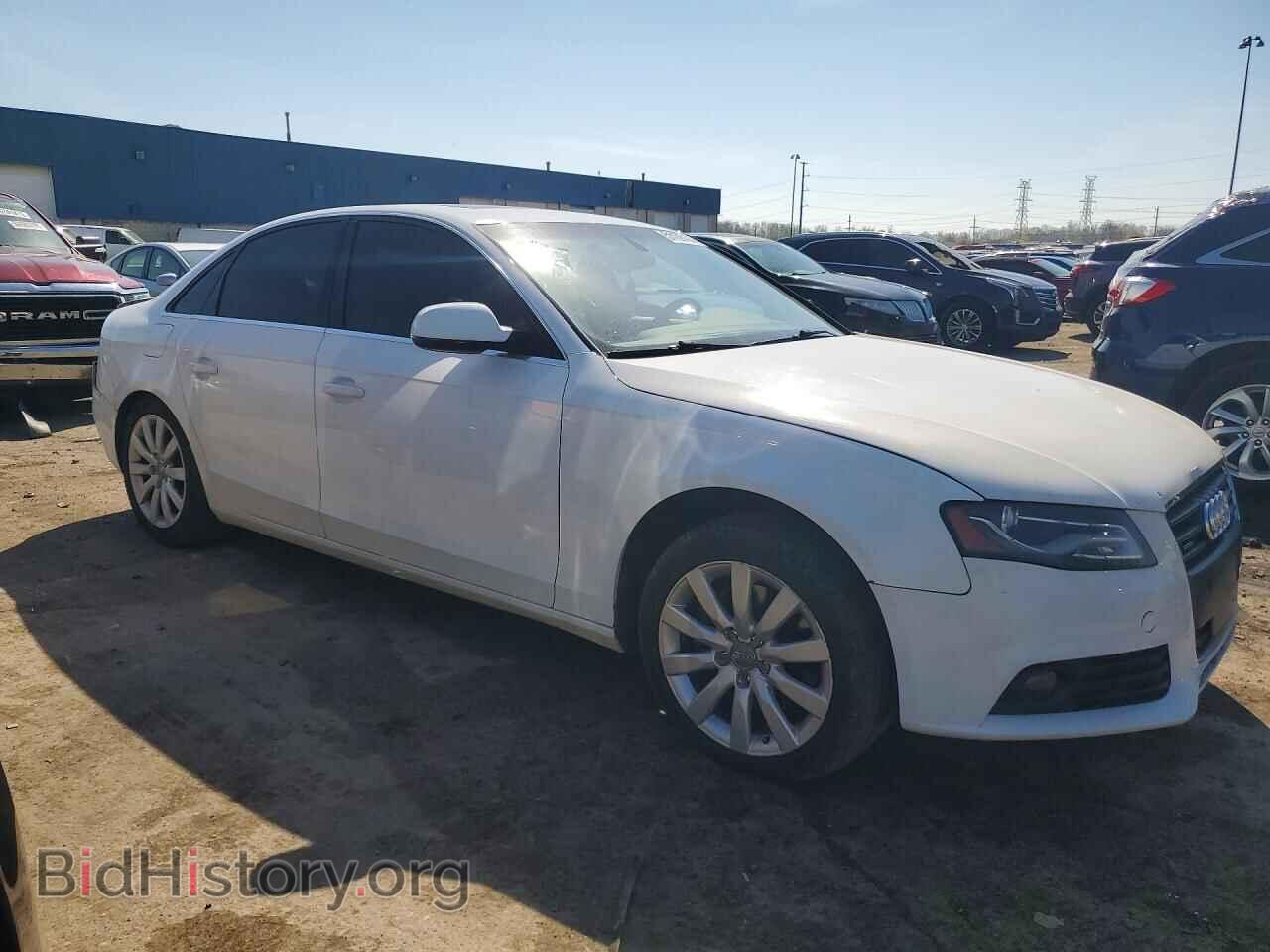 2011 AUDI A4 - VIN: WAUFFAFL2BN044259 - Фото 4