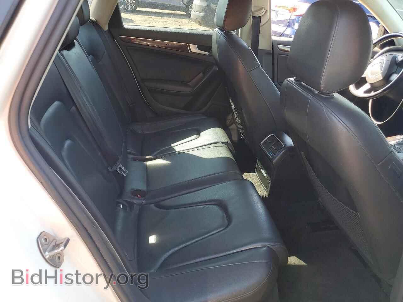 2011 AUDI A4 - VIN: WAUFFAFL2BN044259 - Фото 10