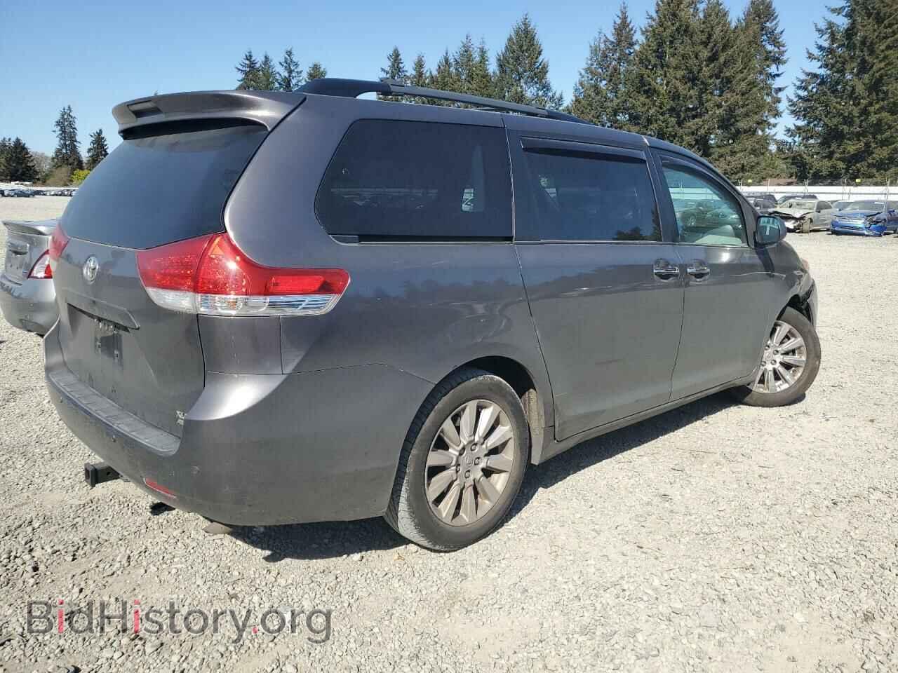 2011 TOYOTA All Models - VIN: 5TDDK3DC8BS023611 - Фото 3