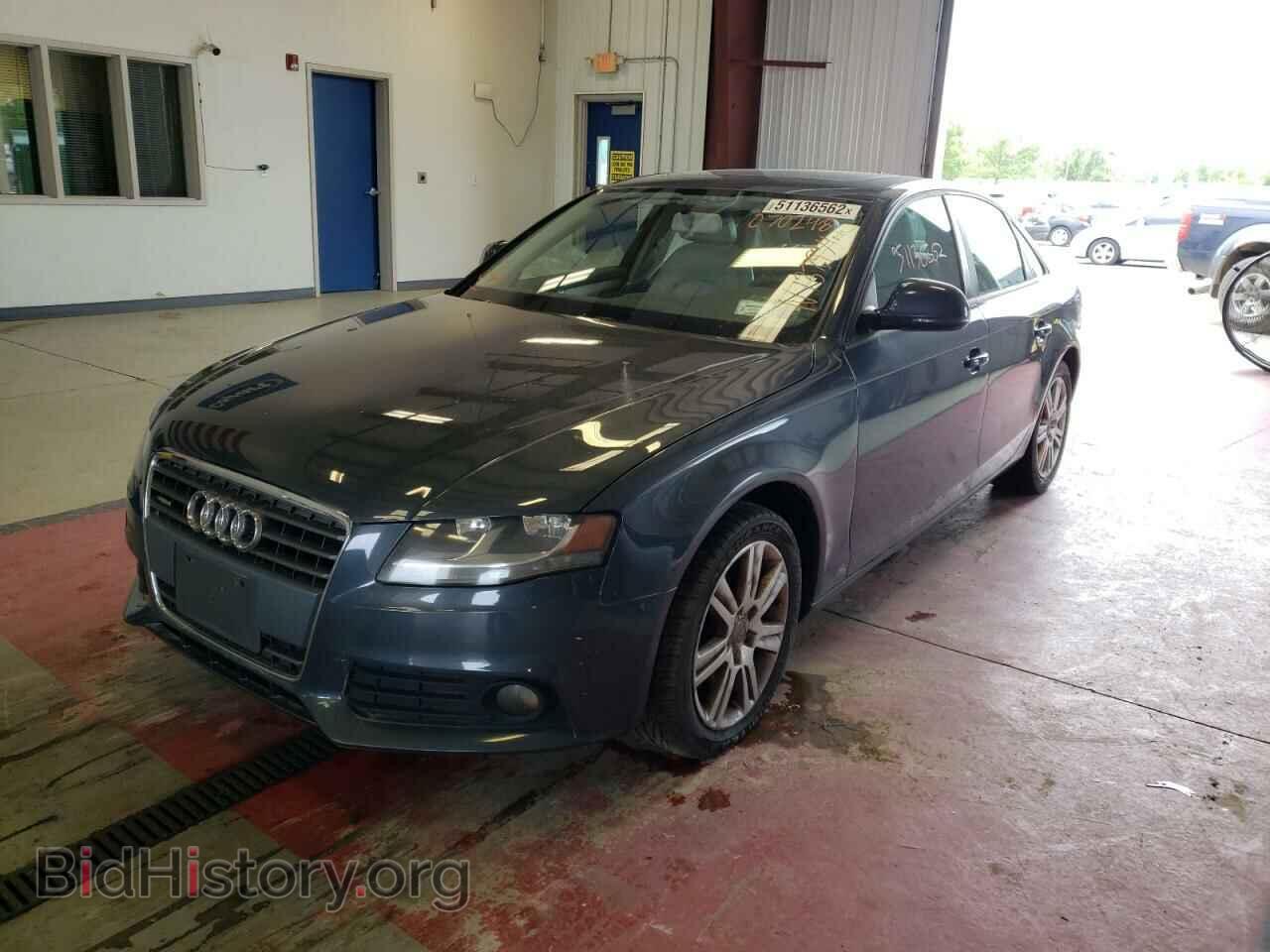 2009 AUDI A4 - VIN: WAULF78K09N070248 - Фото 2