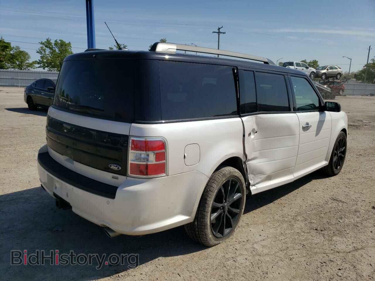 2019 FORD FLEX - VIN: 2FMHK6C82KBA21284 - Фото 3
