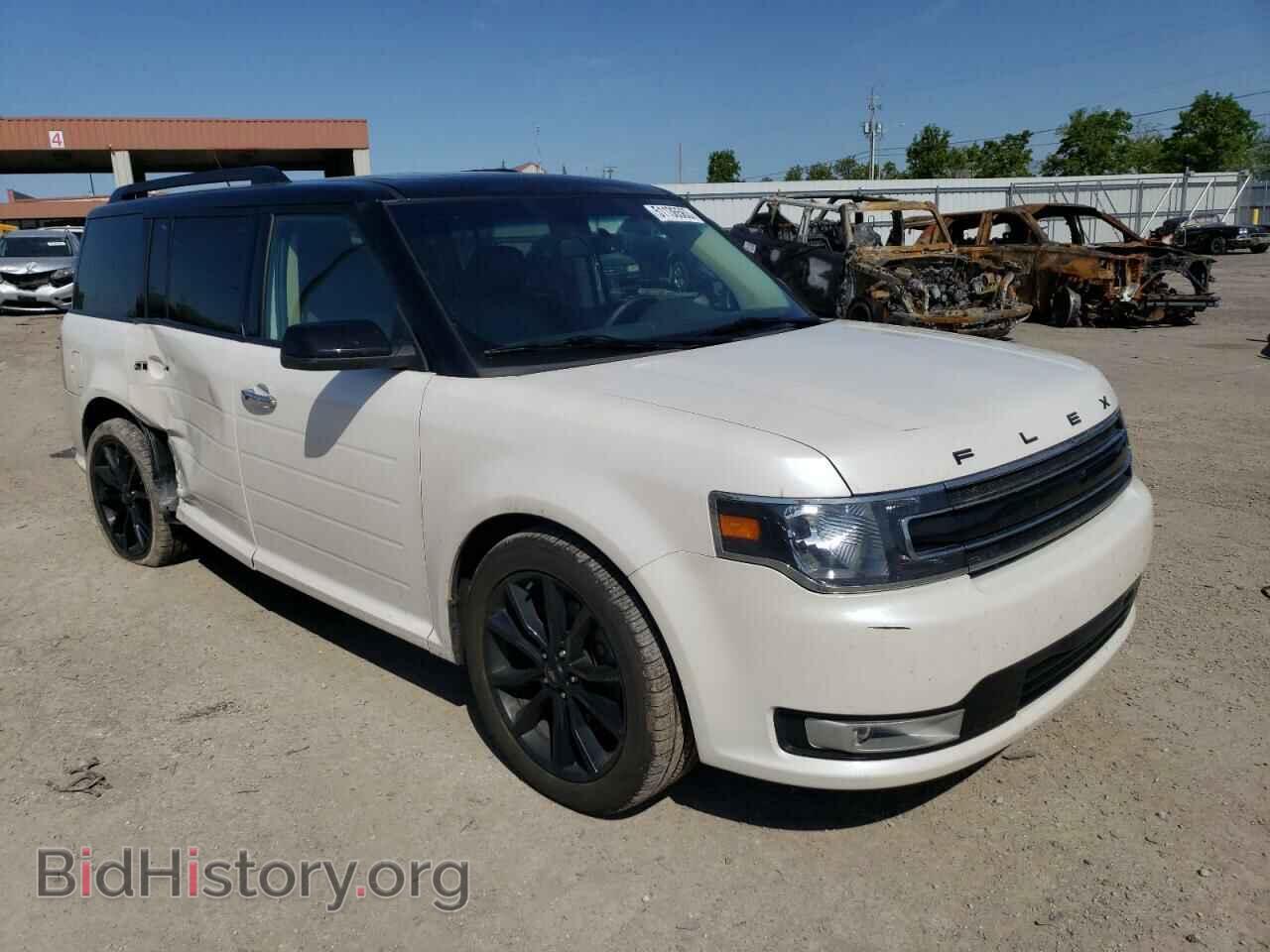 2019 FORD FLEX - VIN: 2FMHK6C82KBA21284 - Фото 4
