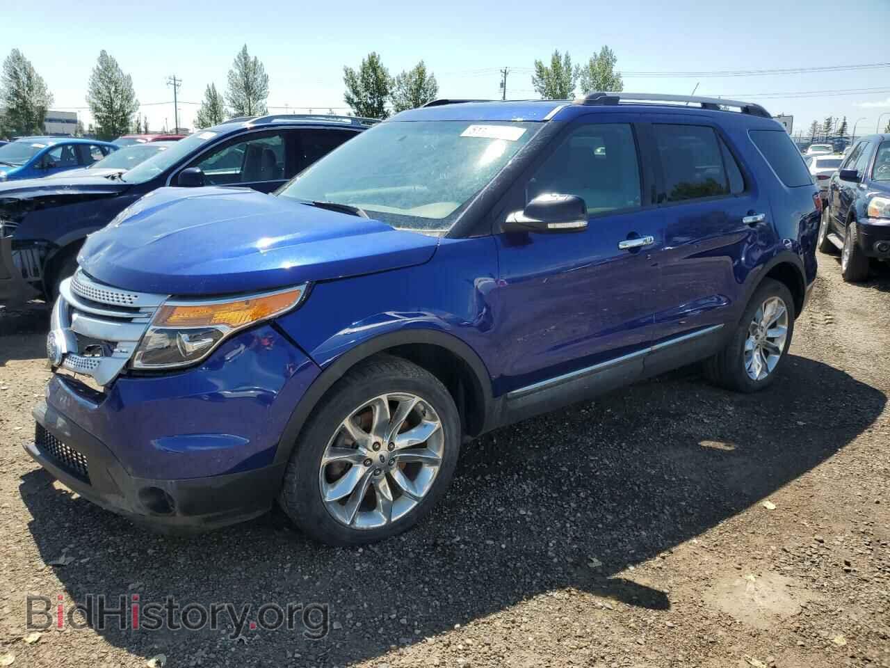 Фотография 1FM5K8D80EGB91962 - FORD EXPLORER 2014