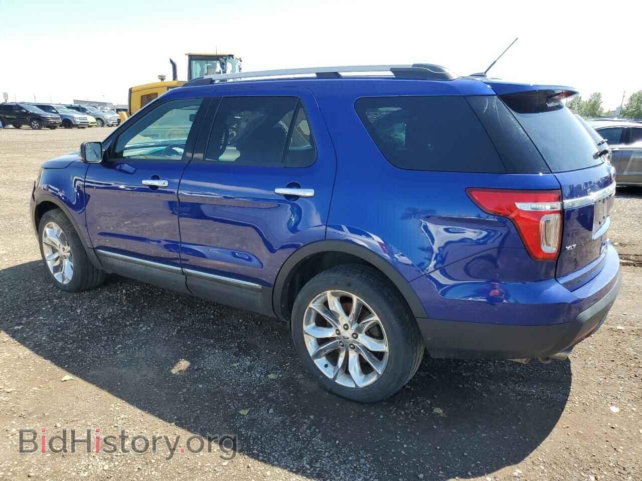 2014 FORD EXPLORER - VIN: 1FM5K8D80EGB91962 - Фото 2