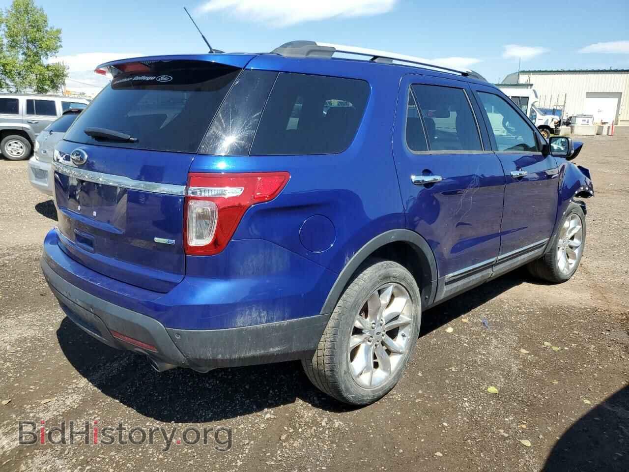 2014 FORD EXPLORER - VIN: 1FM5K8D80EGB91962 - Фото 3