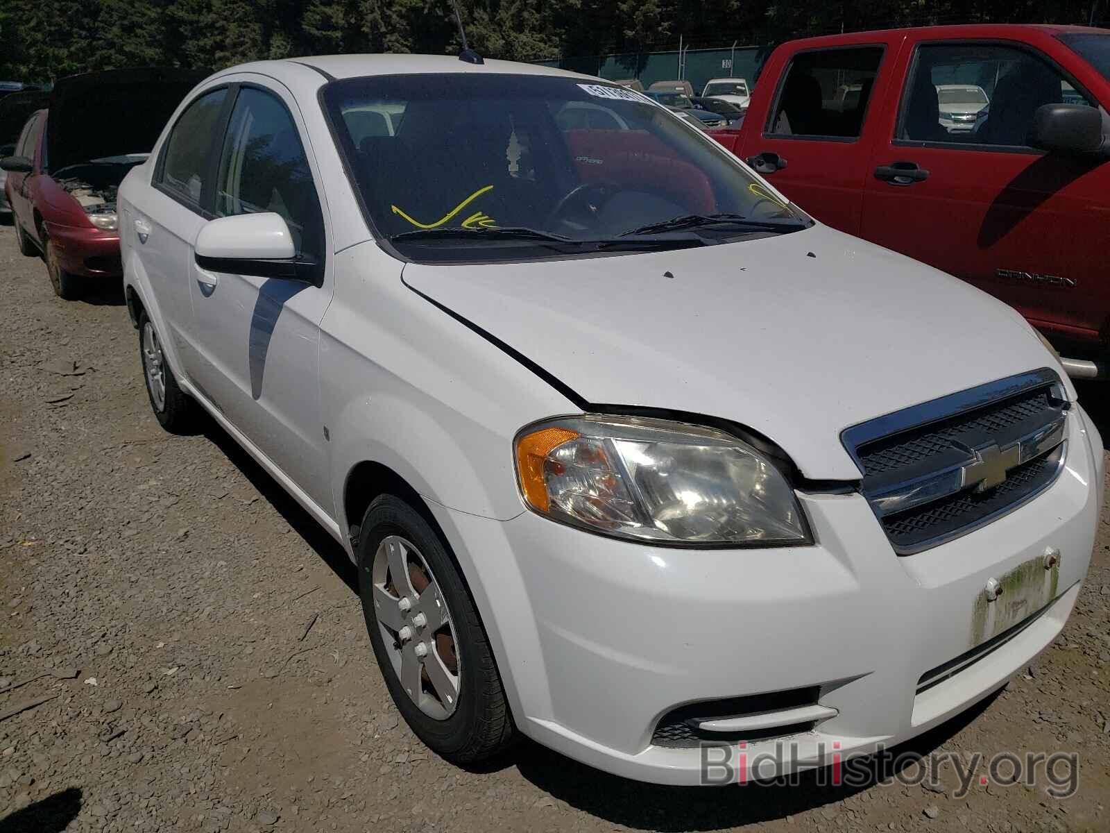 Фотография KL1TD56E29B615787 - CHEVROLET AVEO 2009