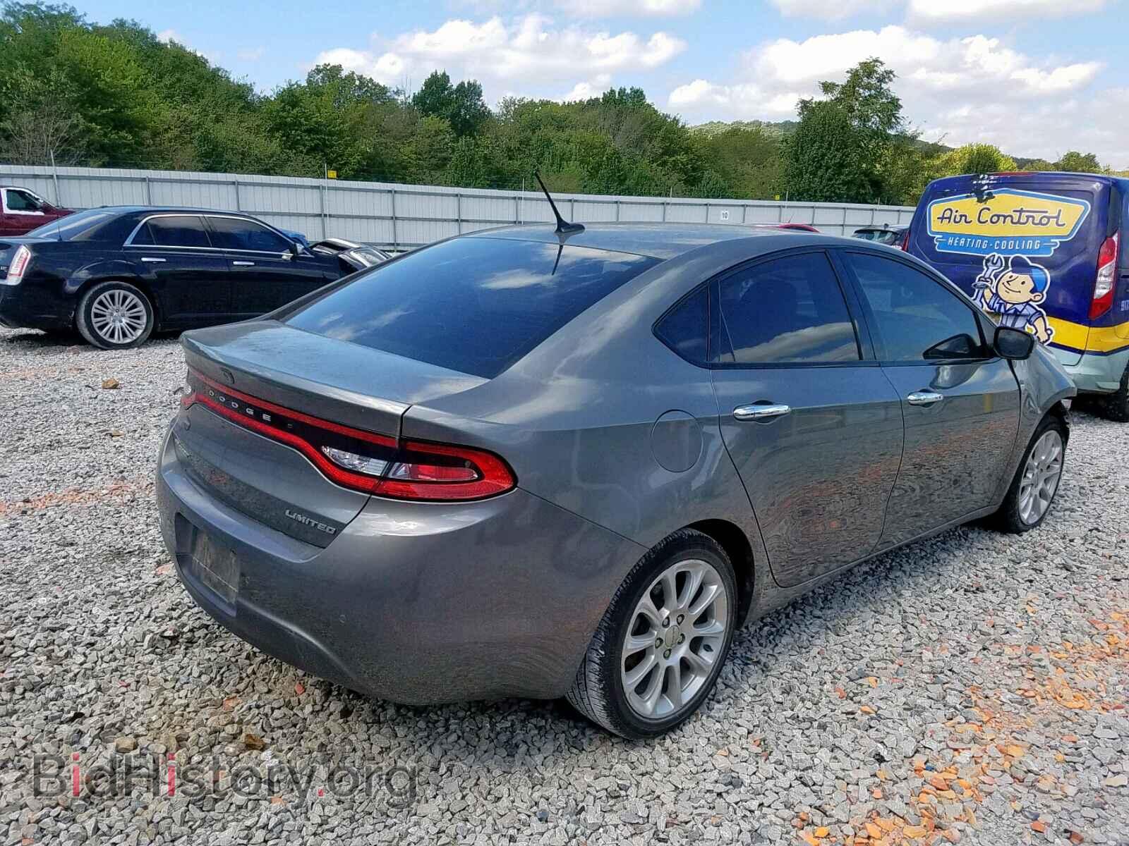 2013 DODGE DART - VIN: 1C3CDFCA9DD299824 - Фото 4