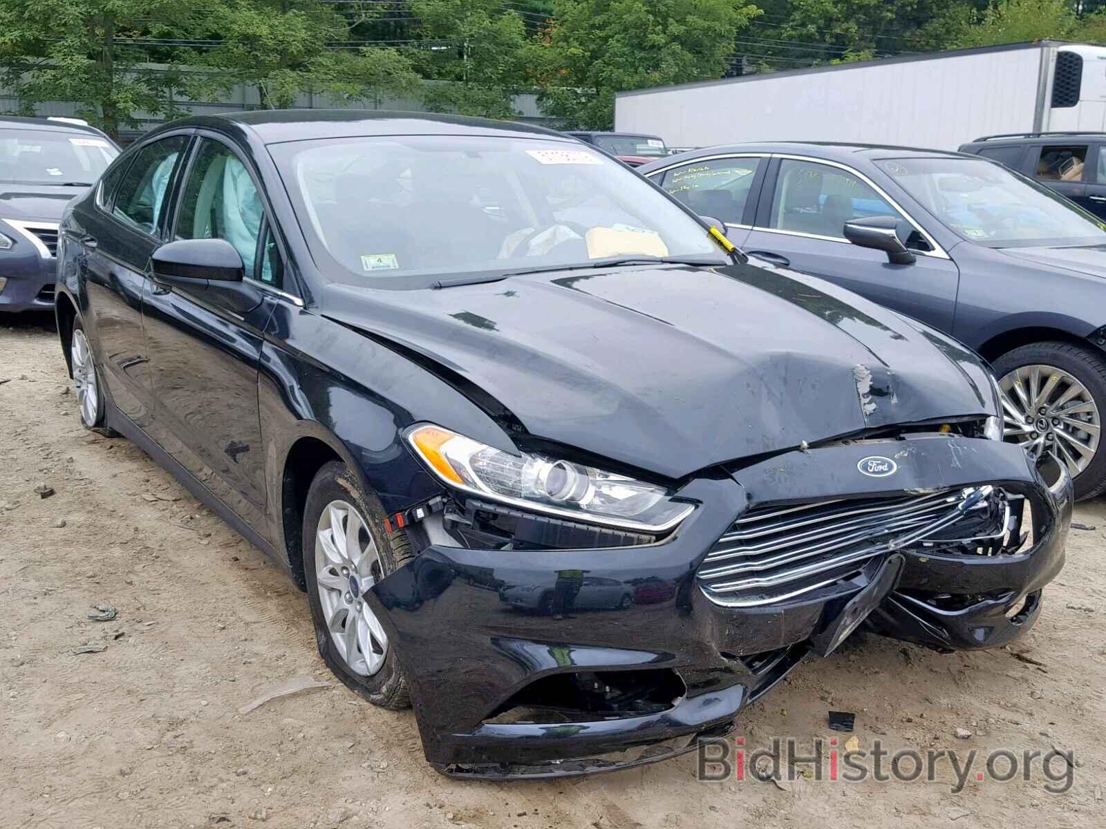 Фотография 3FA6P0G73FR156122 - FORD FUSION 2015