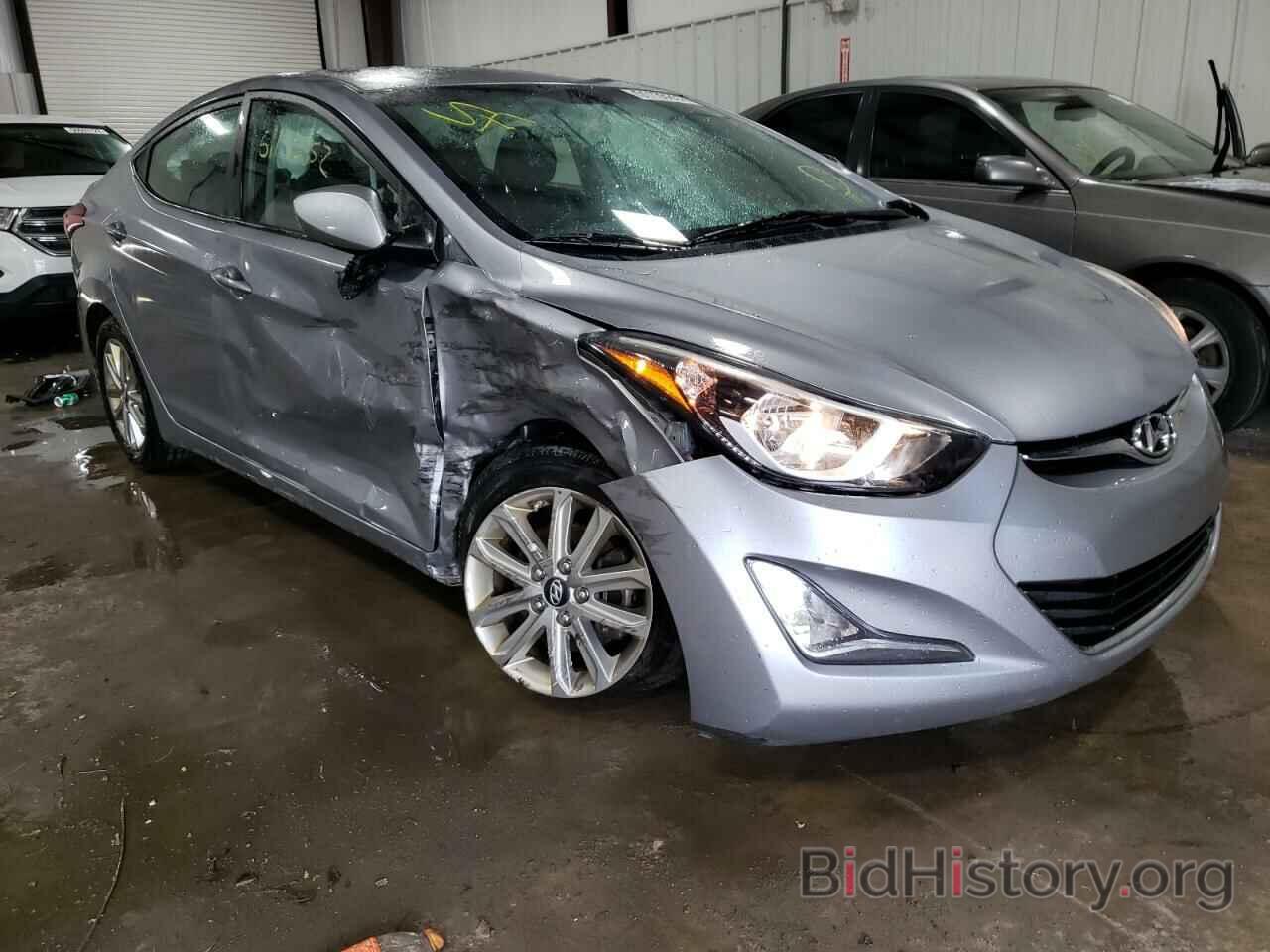 Photo 5NPDH4AE5FH561771 - HYUNDAI ELANTRA 2015