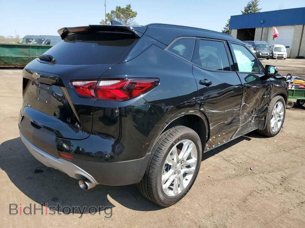 2021 CHEVROLET BLAZER - VIN: 3GNKBJRS3MS529378 - Фото 3