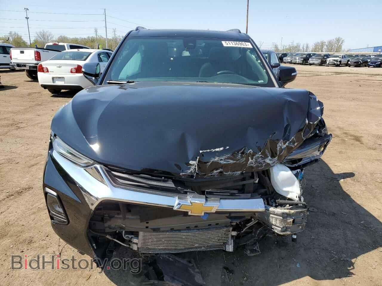 2021 CHEVROLET BLAZER - VIN: 3GNKBJRS3MS529378 - Фото 5