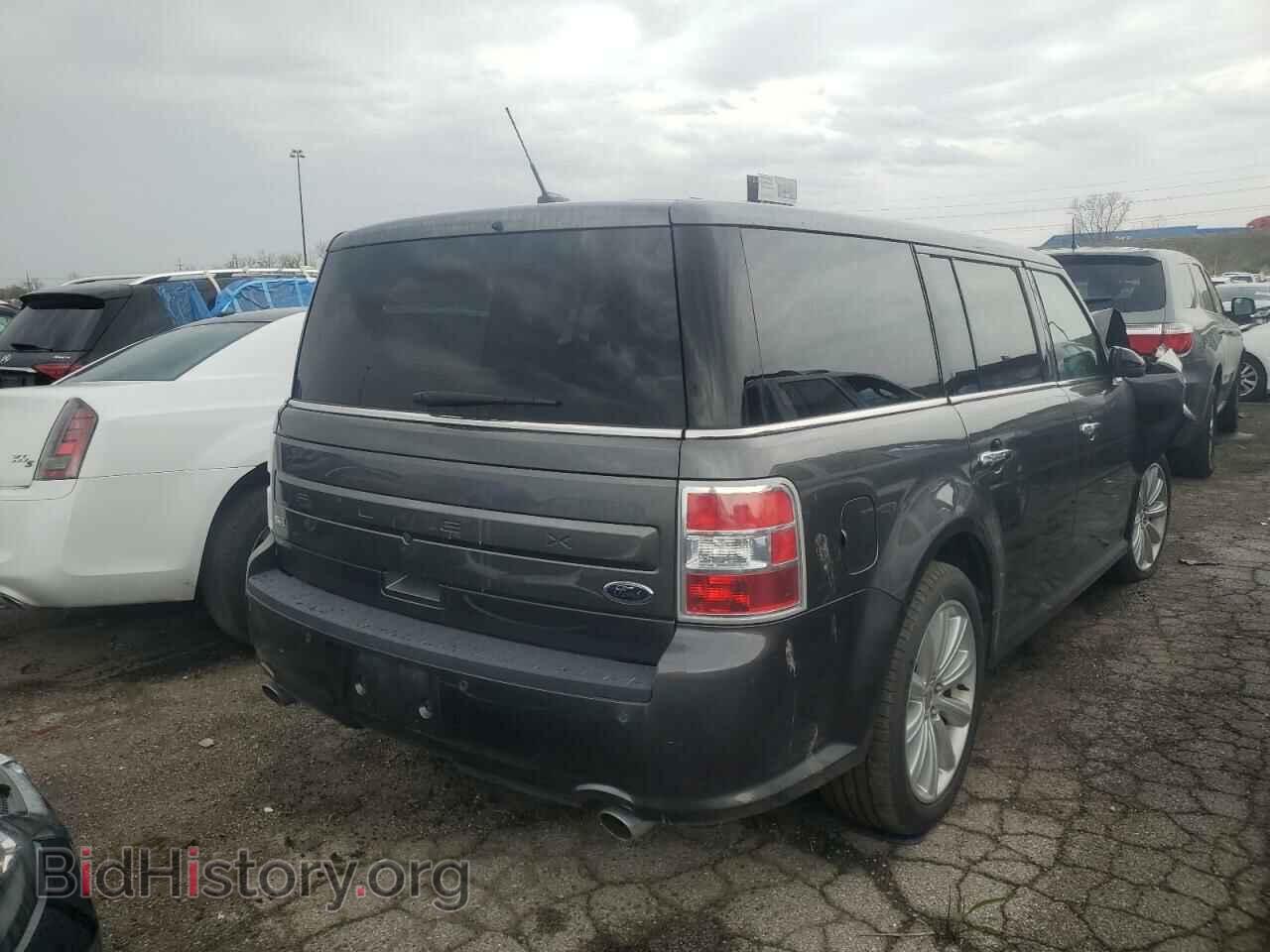 2019 FORD FLEX - VIN: 2FMGK5C83KBA25642 - Фото 3