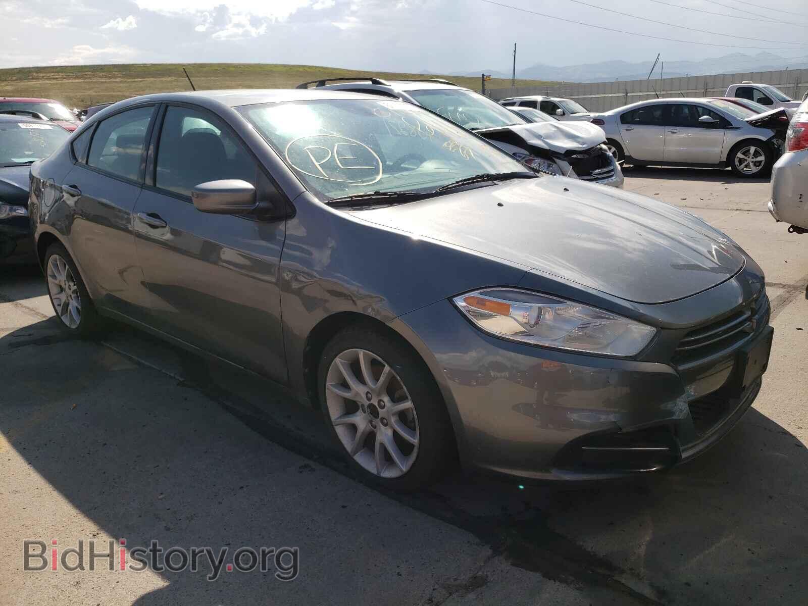 Фотография 1C3CDFBH7DD200058 - DODGE DART 2013