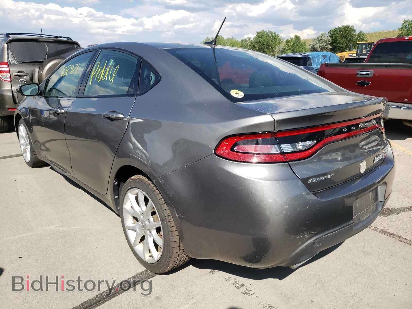 2013 DODGE DART - VIN: 1C3CDFBH7DD200058 - Фото 3