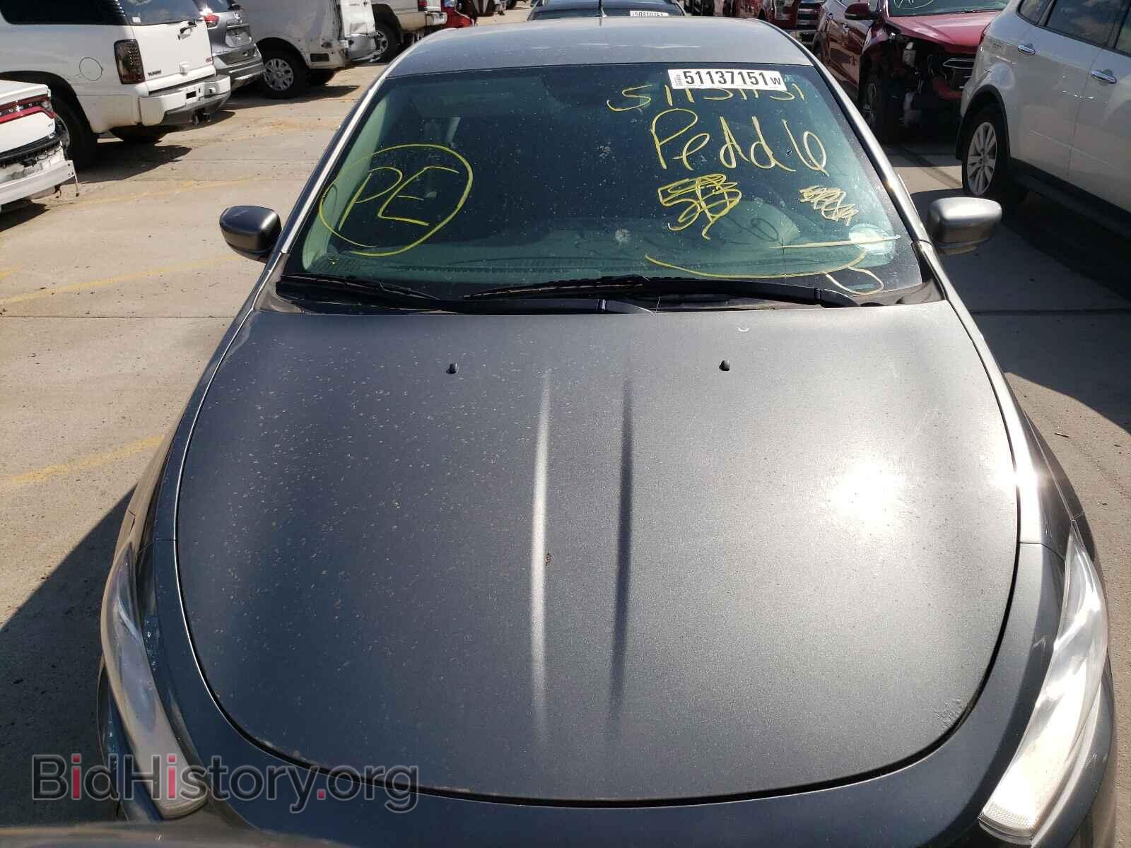 2013 DODGE DART - VIN: 1C3CDFBH7DD200058 - Фото 9