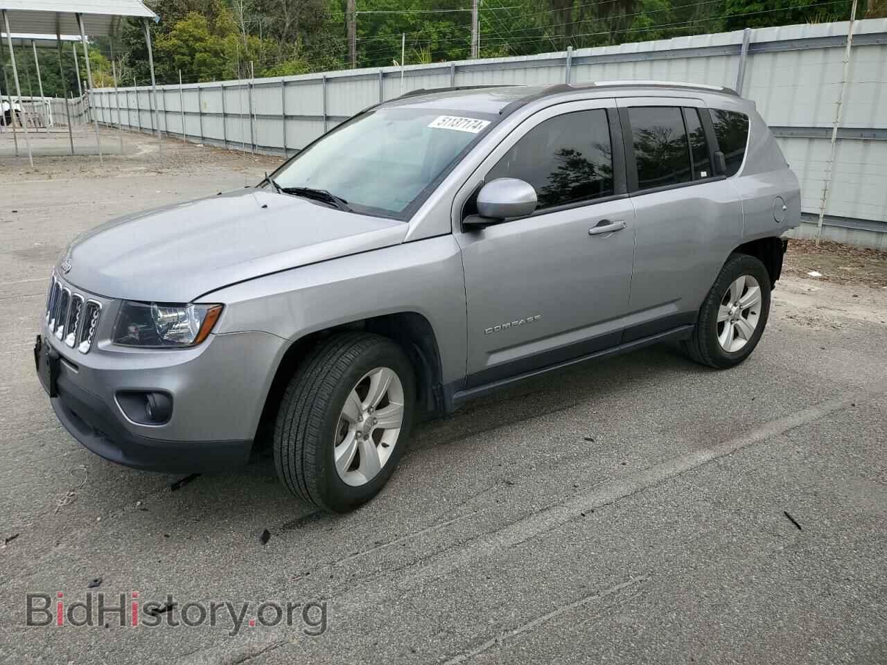 Фотография 1C4NJDEB8HD204408 - JEEP COMPASS 2017