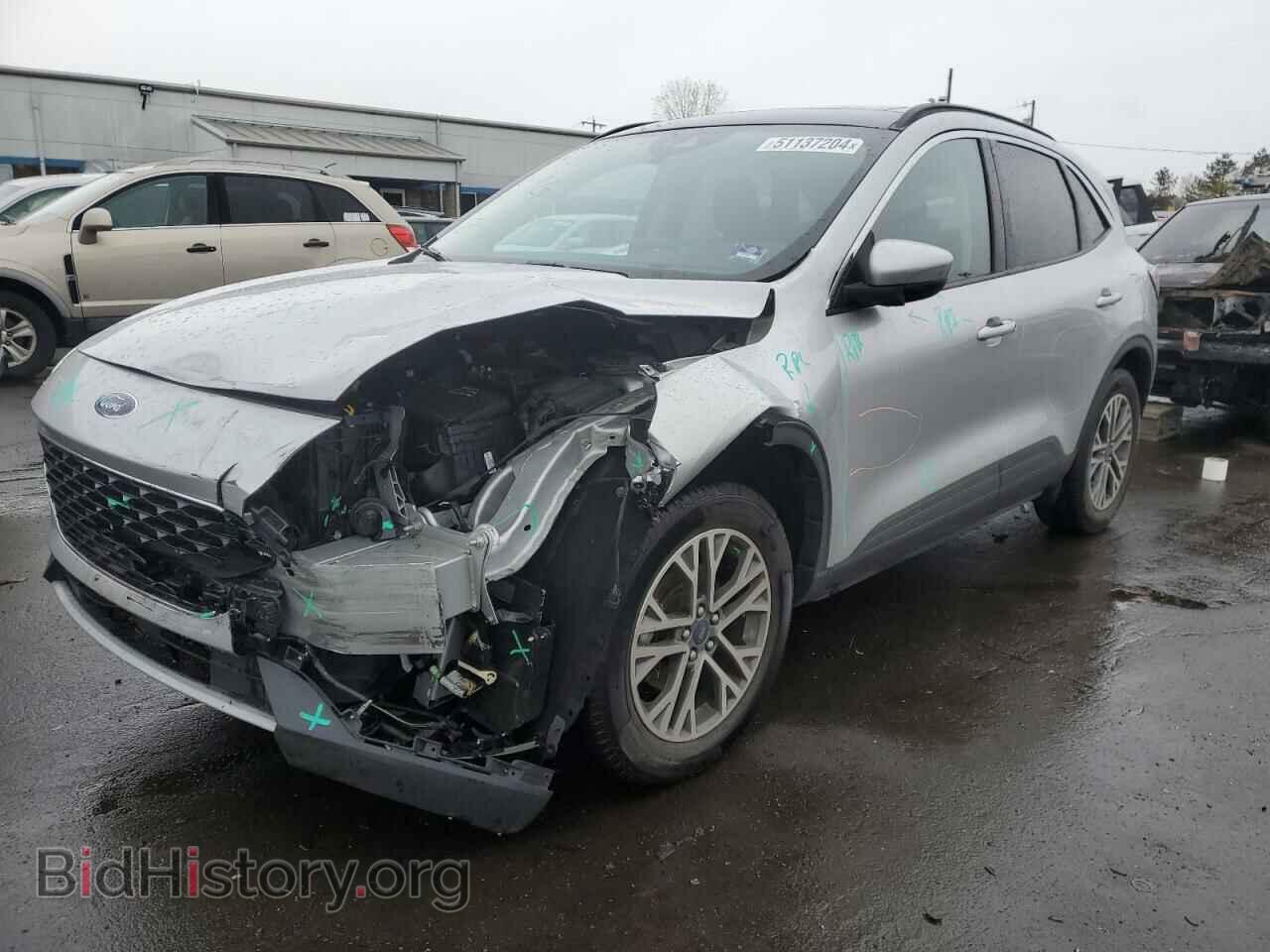 Photo 1FMCU9H65LUA64560 - FORD ESCAPE 2020