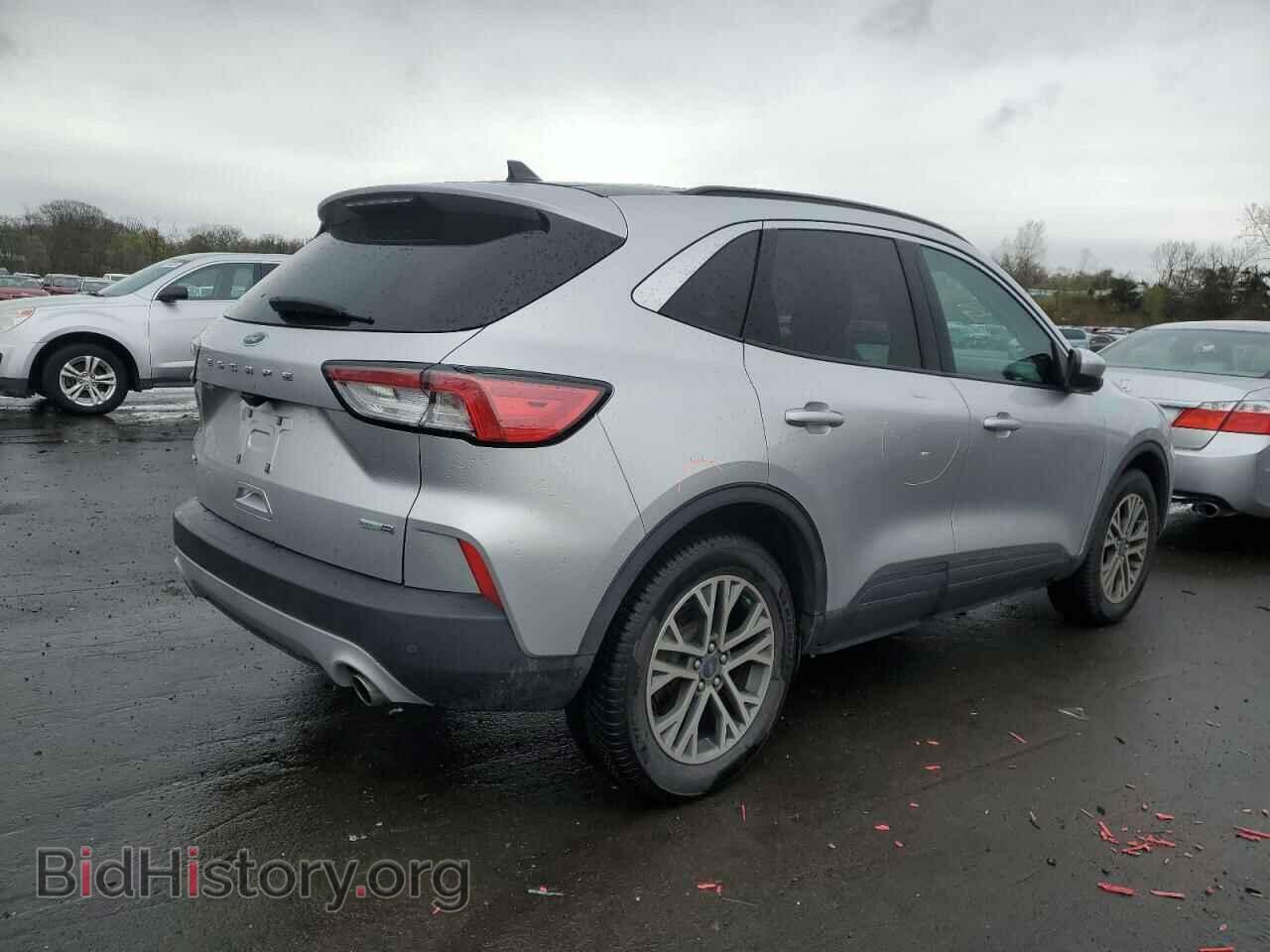 2020 FORD ESCAPE - VIN: 1FMCU9H65LUA64560 - Фото 3