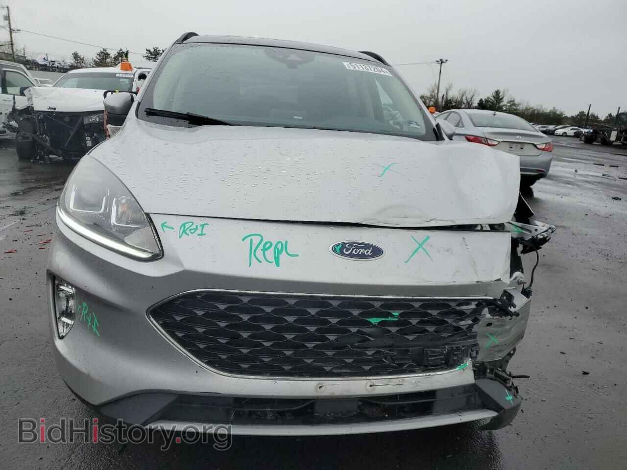 2020 FORD ESCAPE - VIN: 1FMCU9H65LUA64560 - Фото 5