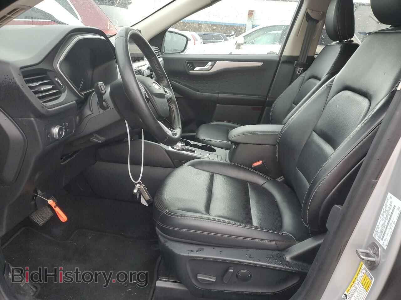 2020 FORD ESCAPE - VIN: 1FMCU9H65LUA64560 - Фото 7