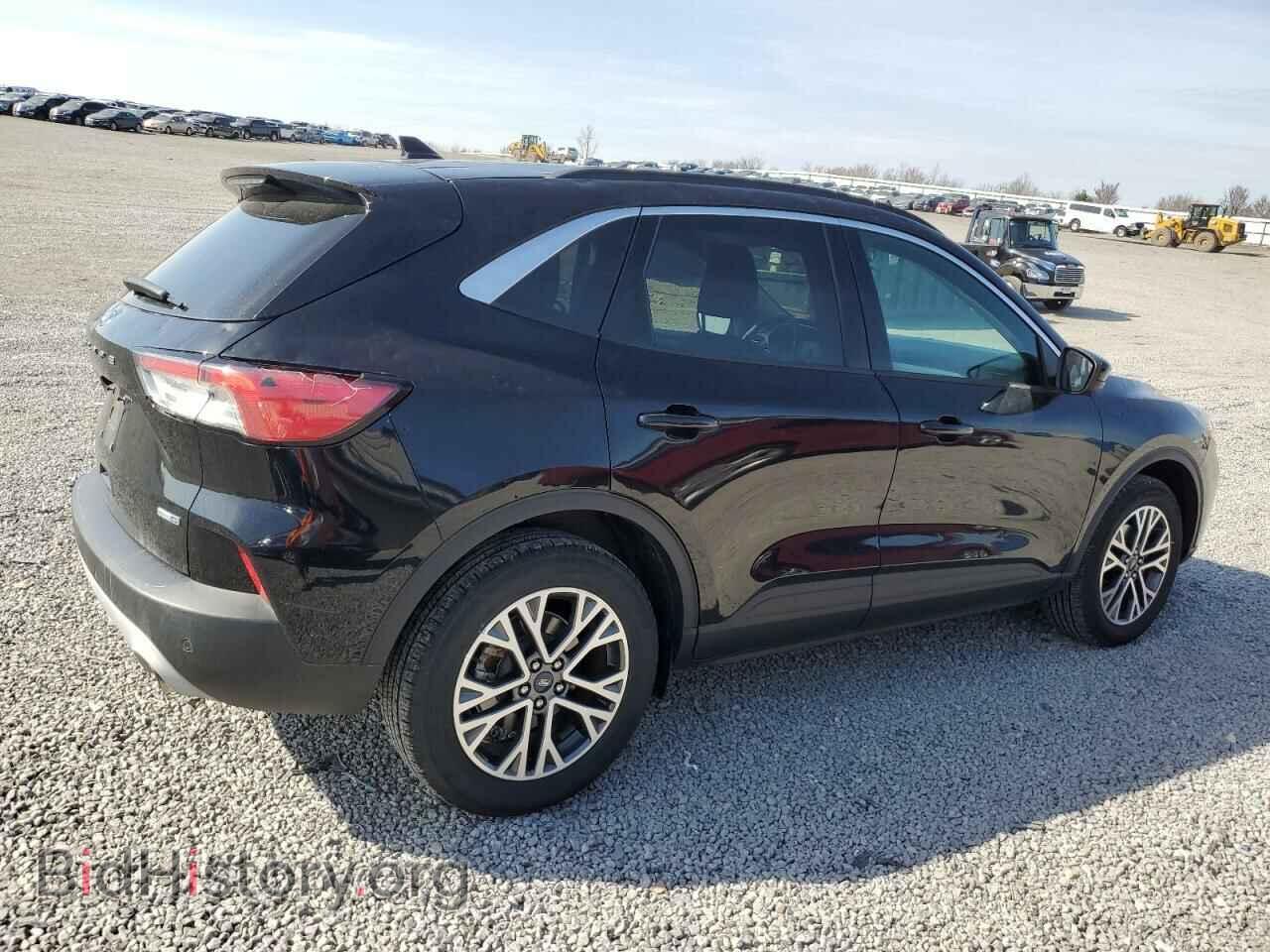 2020 FORD ESCAPE - VIN: 1FMCU9H64LUA51637 - Фото 3