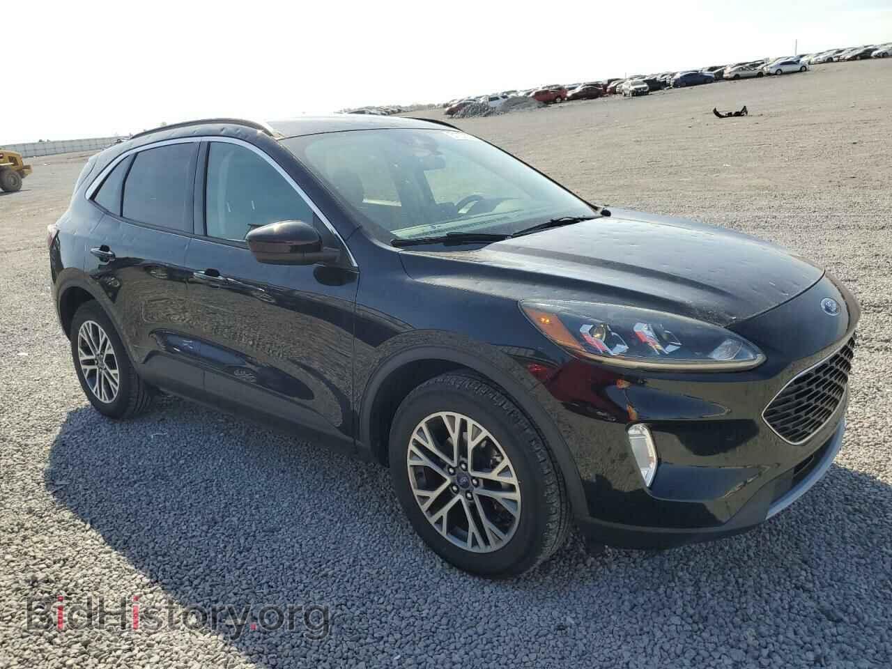 2020 FORD ESCAPE - VIN: 1FMCU9H64LUA51637 - Фото 4