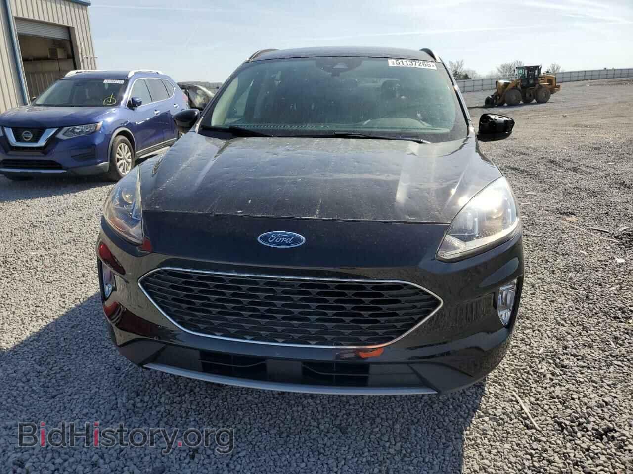 2020 FORD ESCAPE - VIN: 1FMCU9H64LUA51637 - Фото 5