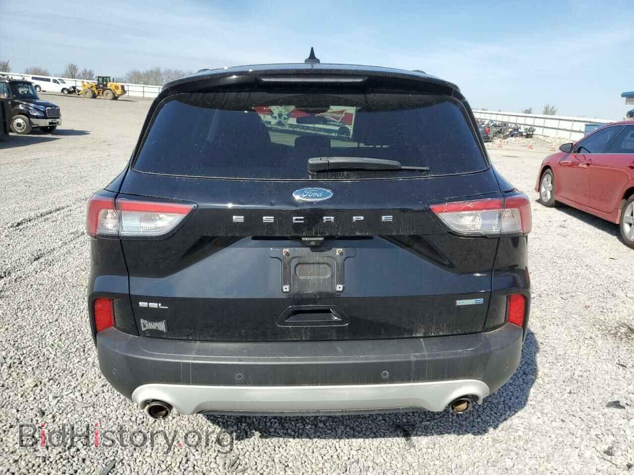 2020 FORD ESCAPE - VIN: 1FMCU9H64LUA51637 - Фото 6
