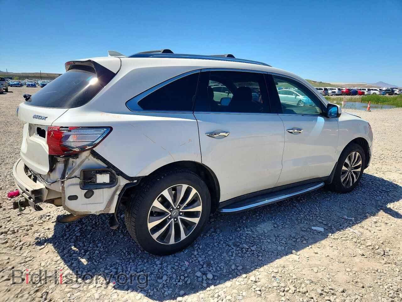 2016 ACURA MDX - VIN: 5FRYD4H49GB034602 - Фото 3