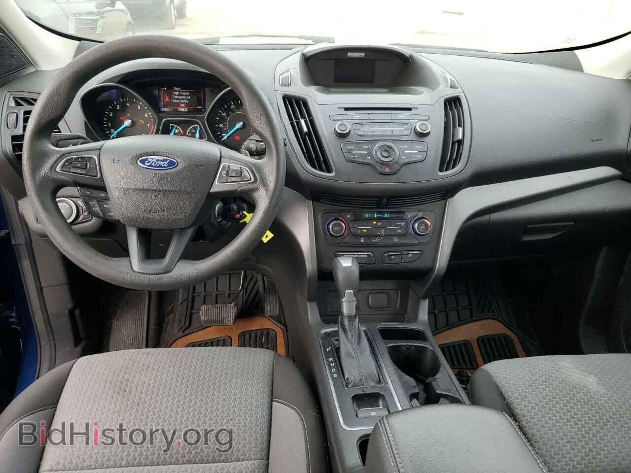 2017 FORD ESCAPE - VIN: 1FMCU9GD5HUB03218 - Photo 8