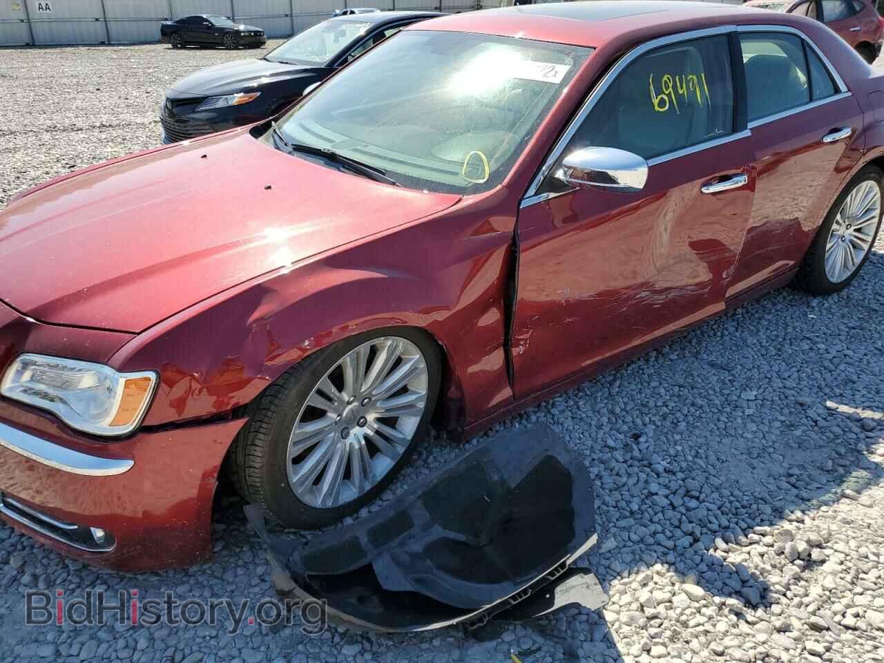 2013 CHRYSLER 300 - VIN: 2C3CCAET7DH711665 - Фото 9
